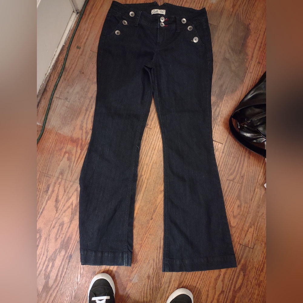 L.e.i Ashley trouble jeans